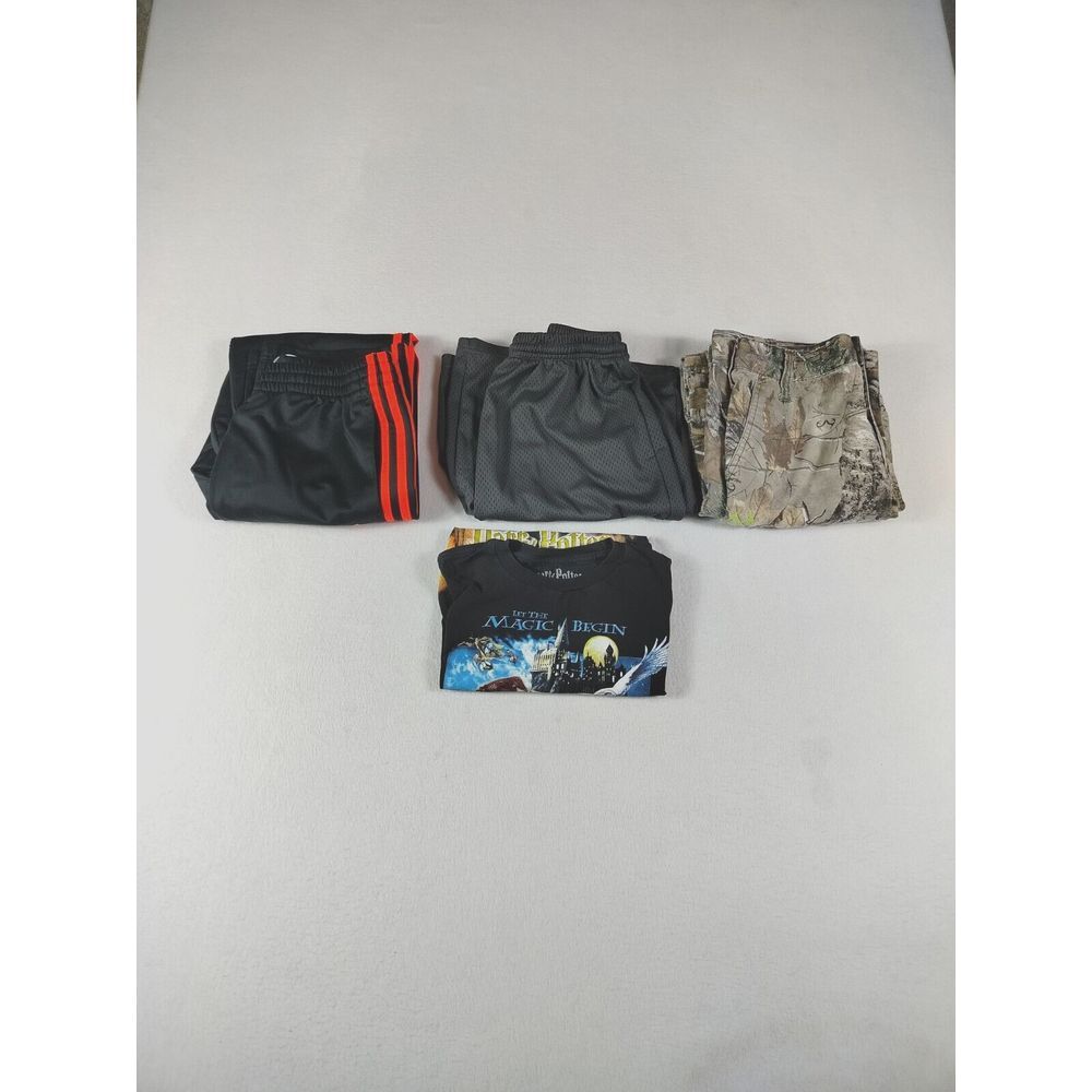 Real Tree‎ Adidas BCG Harry Potter Boys Large 14-16 Multicolored Mixed Lot Of 4